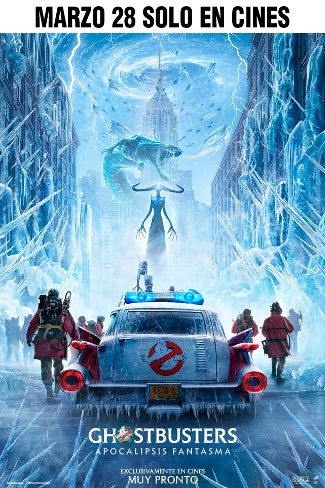 Ghostbusters: Apocalipsis Fantasma